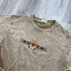 Vintage Grand Canyon T-Shirt Aztec Tribal Fred‎ Harvey Mens Large Single Stitch